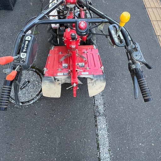 三菱管理機 mm658 耕運機 