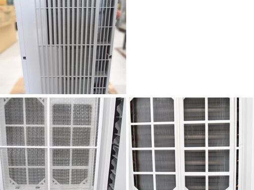 コロナ 窓用エアコン CW-F1624R 2024年製 CORONA CW-F1624R(WS) 窓用エアコン 冷房専用 ／ノンドレン