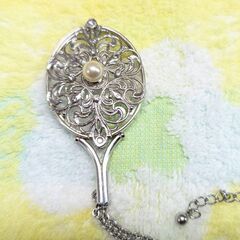 ☆アクセサリー　ルーペペンダント　中古品　の画像