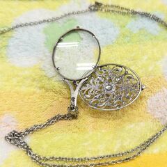 ☆アクセサリー　ルーペペンダント　中古品　の画像