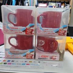 キットカットネスカフェマグカップ　4個セットの画像