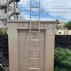 2連はしご 長谷川工業 LQ2-34b 1台の画像