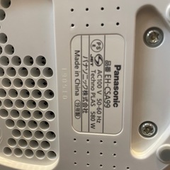 Panasonic スチーマーの画像