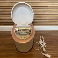 Panasonic スチーマーの画像