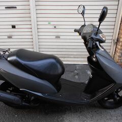 ディオ　FI　4スト　AF68Dio　バッテリー新品　後タイヤバリ山　Eオイル交換済の画像