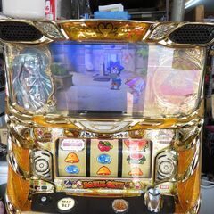 パチスロ実機 クレアの秘宝伝 ～眠りの塔とめざめの石～ コイン不要機・ドアキー・設定キー付 スロット クレカ決済可能│江別市のリサイクルショップドロップの画像