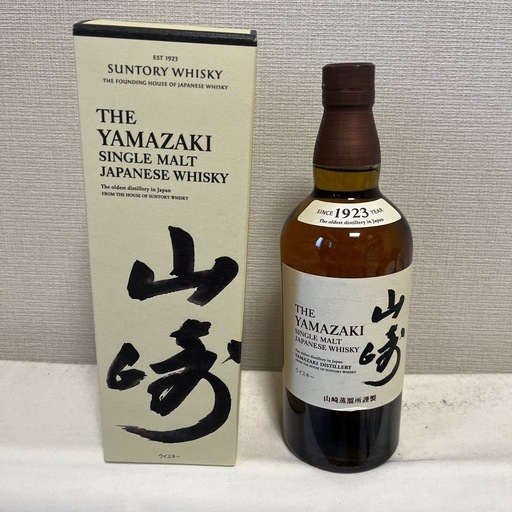 サントリー 山崎 新品