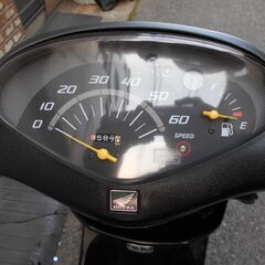ディオ　FI　4スト　AF68Dio　バッテリー新品　後タイヤバリ山　Eオイル交換済の画像