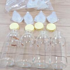 ピジョン　母乳実感　ガラス　哺乳瓶