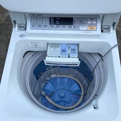 🌸全自動電気洗濯機✅設置込み🆘保証付け🚘配達可能の画像