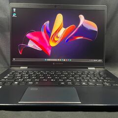 1週間保証付き【バッテリ新品 2022年製】dynabook G...