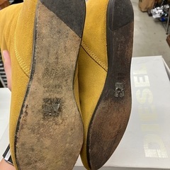 ☆値下げ☆A2505-887 DIESEL ロングブーツ 23cm キズ汚れ有りの画像