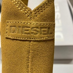 ☆値下げ☆A2505-887 DIESEL ロングブーツ 23cm キズ汚れ有りの画像