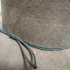 【ヤ】NEW YORK HATTO / ニューヨークハット / LITE FELT / large / Made in USA / 中折れハット /ウールの画像