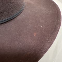【ヤ】NEW YORK HATTO / ニューヨークハット / LITE FELT / large / Made in USA / 中折れハット /ウールの画像