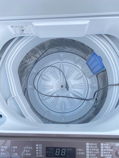 ?全自動電気洗濯機?保証あり?配送設置可能