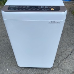 🌸全自動電気洗濯機🆘保証あり🚘配送設置可能の画像