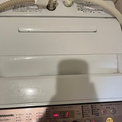 Panasonic洗濯機無料  の画像