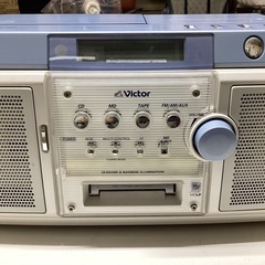 Victor ヴィクターラジカセ　RC-Z1MDの画像