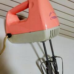 ハンドミキサー