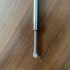新品 ステンレスの耳かきの画像