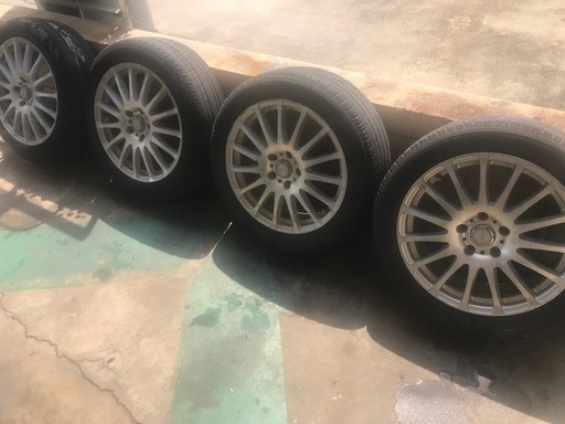 5ZIGEN ROZEST    17インチ　中古　アルミホイール