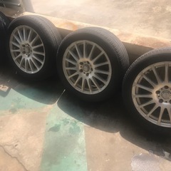 5ZIGEN ROZEST    17インチ　中古　アルミホイール