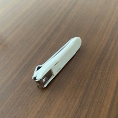 小さな爪切り 美品の画像