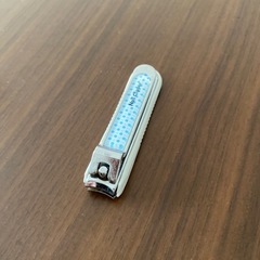 小さな爪切り 美品の画像