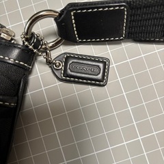 【美品】COACH コーチ ショルダーバック サコッシュ 肩掛け    の画像