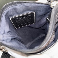 【美品】COACH コーチ ショルダーバック サコッシュ 肩掛け    の画像