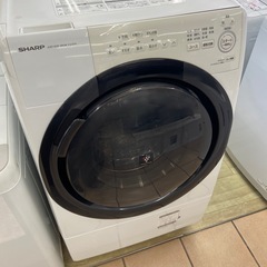 SHARP 洗濯7.0kg /乾燥3.5kgドラム式洗濯機:20...