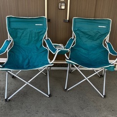 2脚セット　SOUTHFIELD 折りたたみチェア 