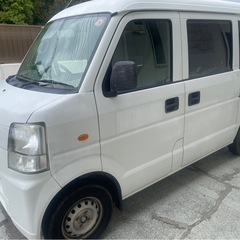 スクラムバン　車検付　即乗可能　早い者勝ち