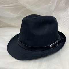 メンズ / ハット帽 / 黒