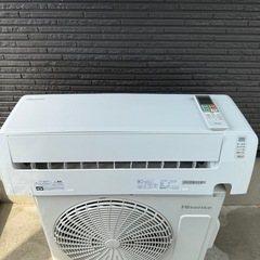 ★美品★ 2022年製　ルームエアコン　6畳〜9畳