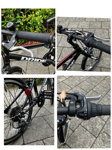 (売)男の子用20インチ中古車(6段変速) 美品✨子ども用 20インチ 6段変速