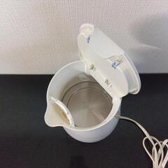【ティファール 電気ケトル】1.2L／スカイブルー／重曹・クエン酸洗浄済みの画像