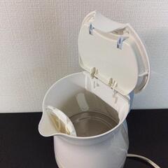 【ティファール 電気ケトル】1.2L／スカイブルー／重曹・クエン酸洗浄済みの画像