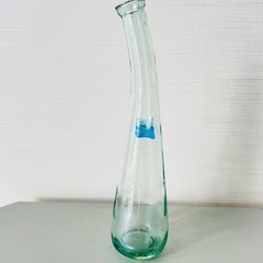 硝子瓶　花瓶　インテリア