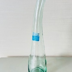 硝子瓶　花瓶　インテリアの画像