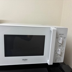 電子レンジ【受け渡し予定者様決定】