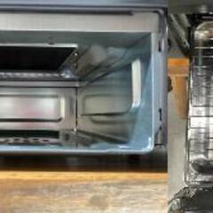 B30【Rinnai リンナイ】ガステーブル KG35NBKL 2023年 LPガス用 左強火 水なし片面焼きグリル 消し忘れ防止機能付きの画像