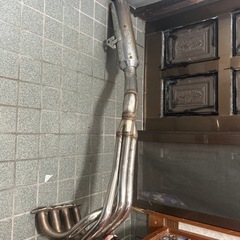 バリオス　一型　純正マフラー