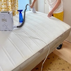 ダブルベッド　マッドレス　IKEA 