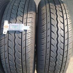 165R13 6P.R. ホイール付き夏タイヤ4本セットの画像