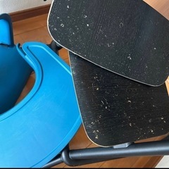 値下げ❣️サイベックス レモチェアセット 3in1 Cybex ブラック×ブルーの画像