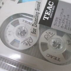 G∝102 湿式クリーニングカセット TEAC F-1 Sound pit CREW 未使用？ ティアック 検：カセット整備長 オーディオ機器 現状品 ジャンク品の画像