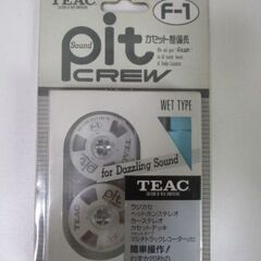 G∝102 湿式クリーニングカセット TEAC F-1 Soun...