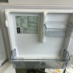 【リサイクルサービス八光】2023年製　ツインバード　146L　2ドア冷蔵庫　HR-F915の画像